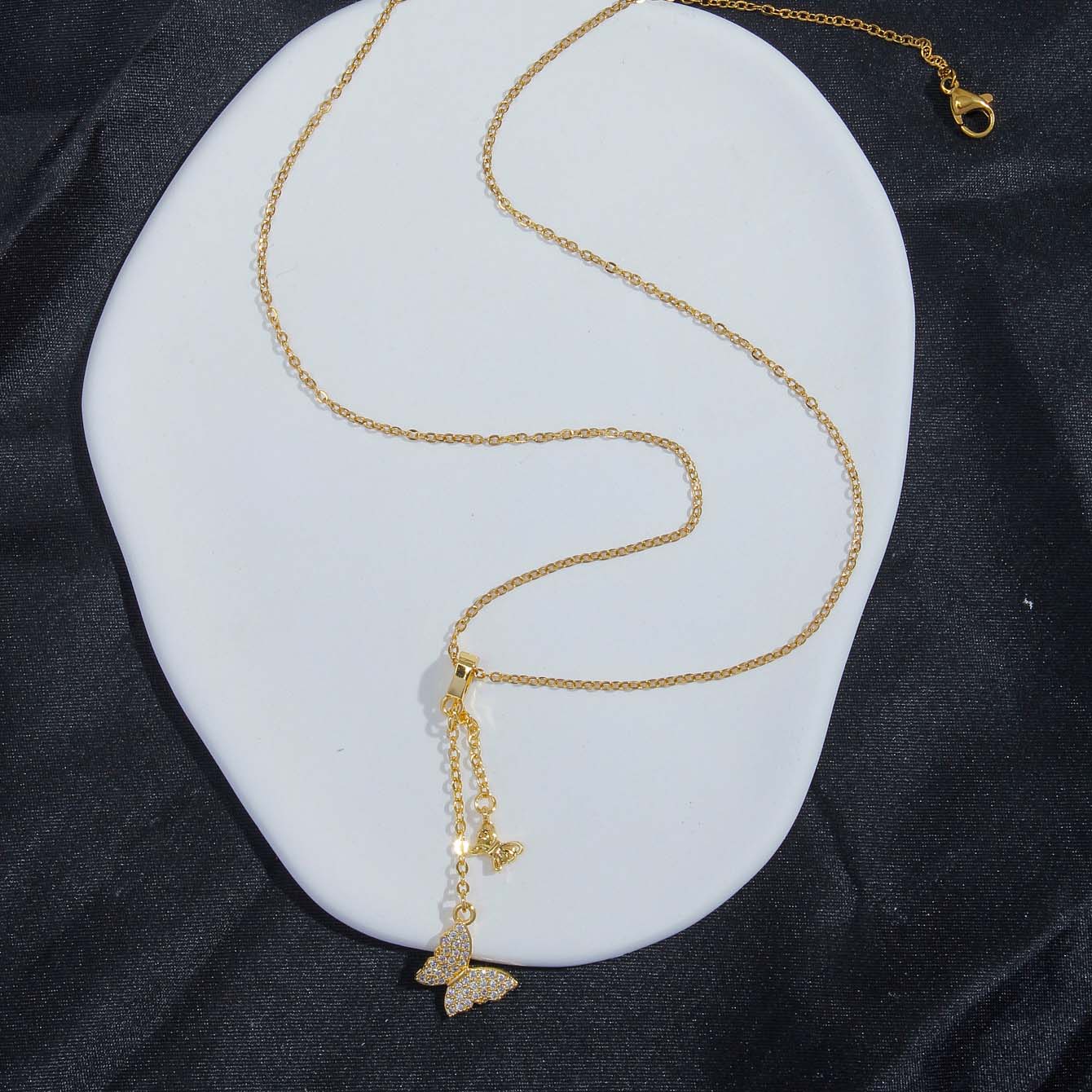 Sweet Butterfly Necklace