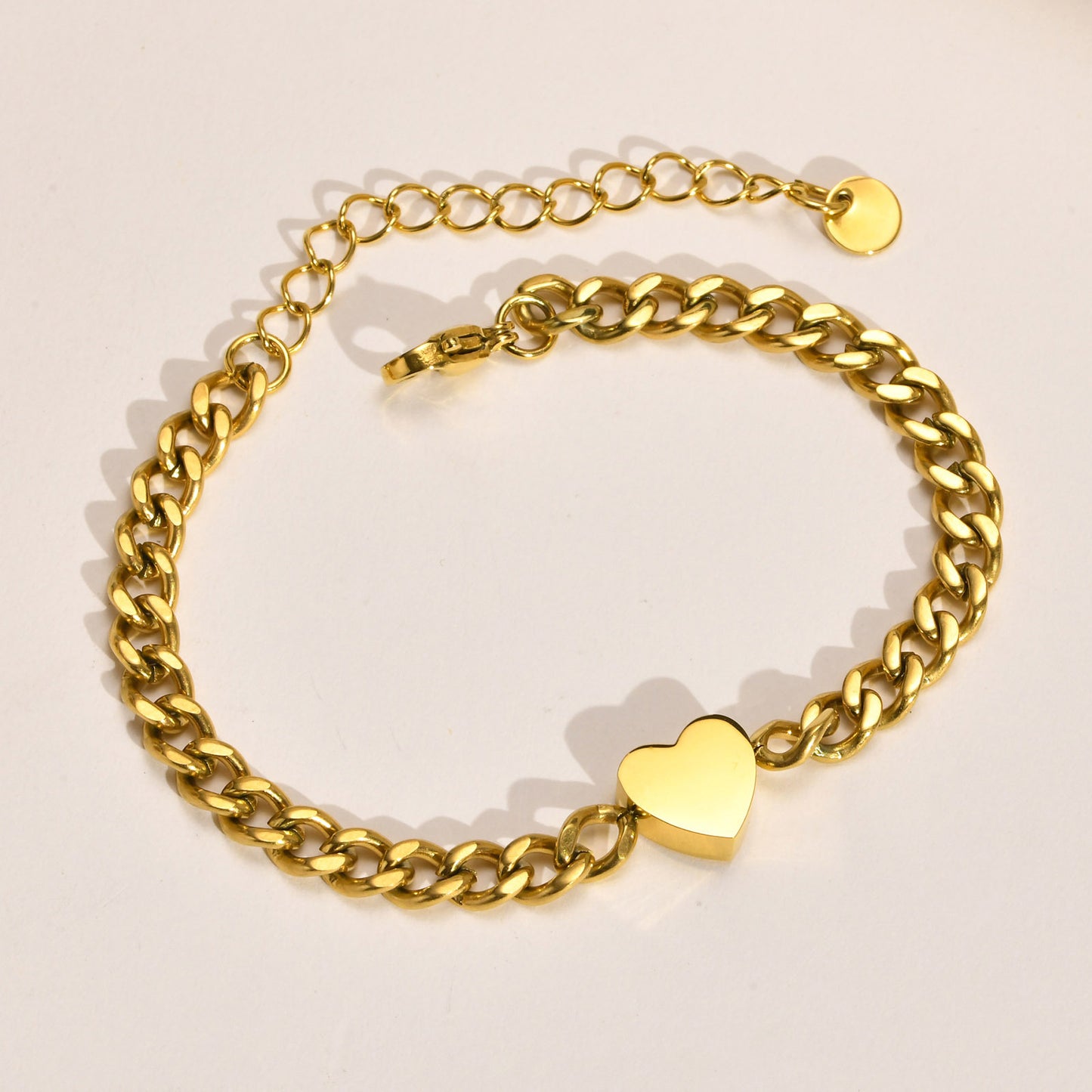 Fashion heart shape bracelets