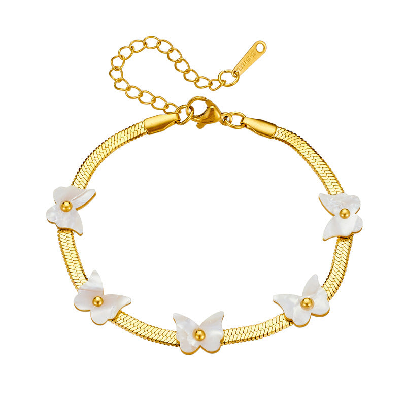Sweet Flower & Butterfly Bracelets