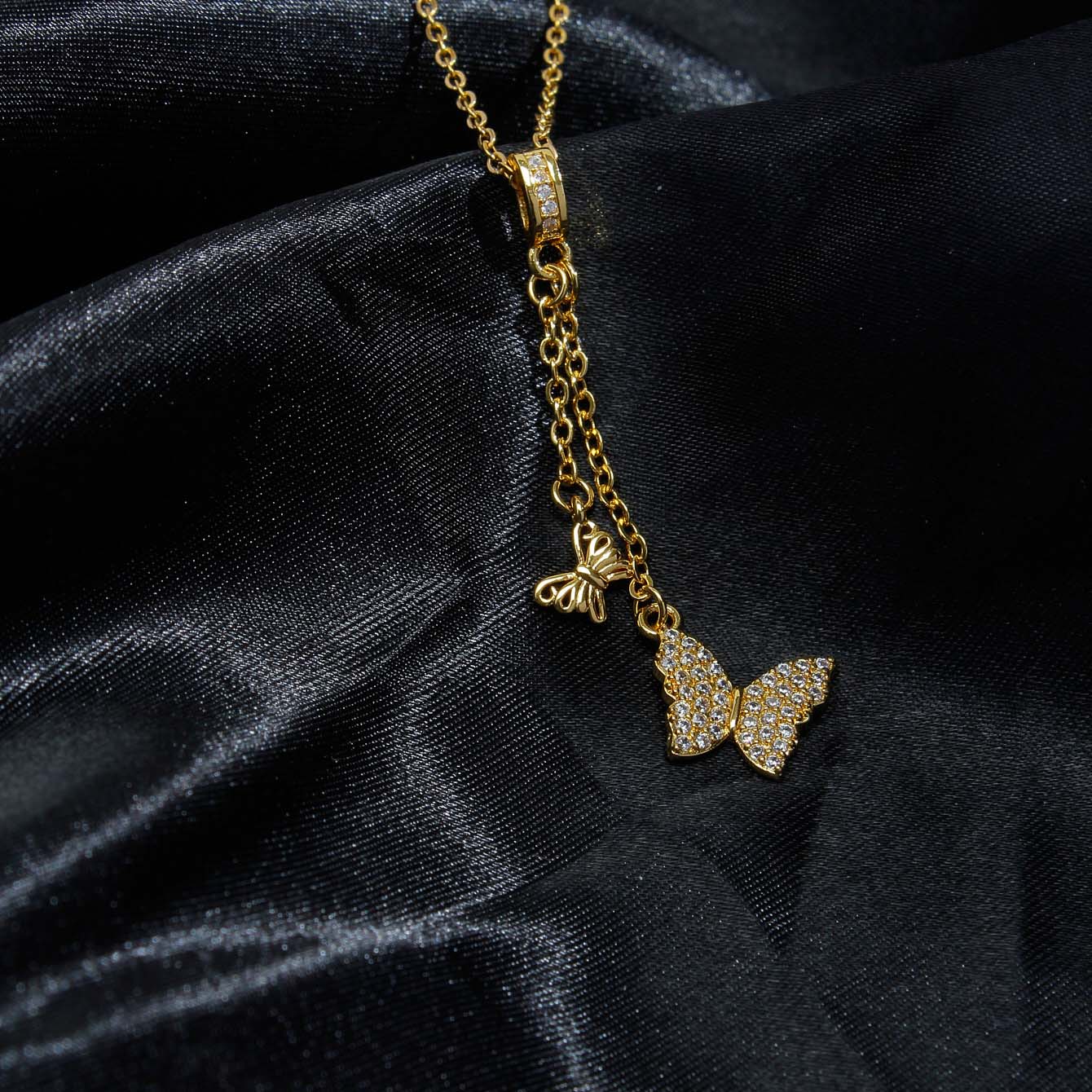Sweet Butterfly Necklace