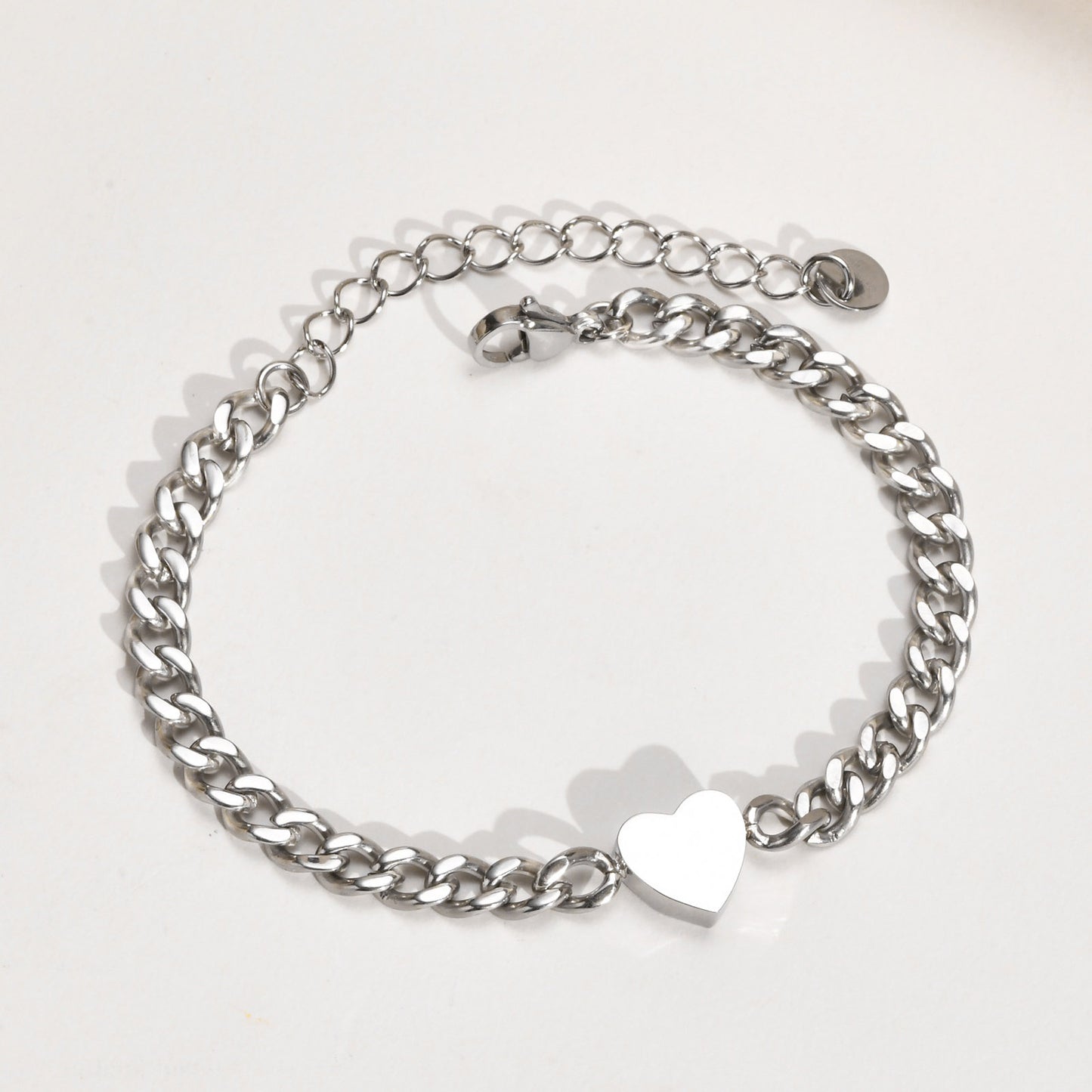 Fashion heart shape bracelets