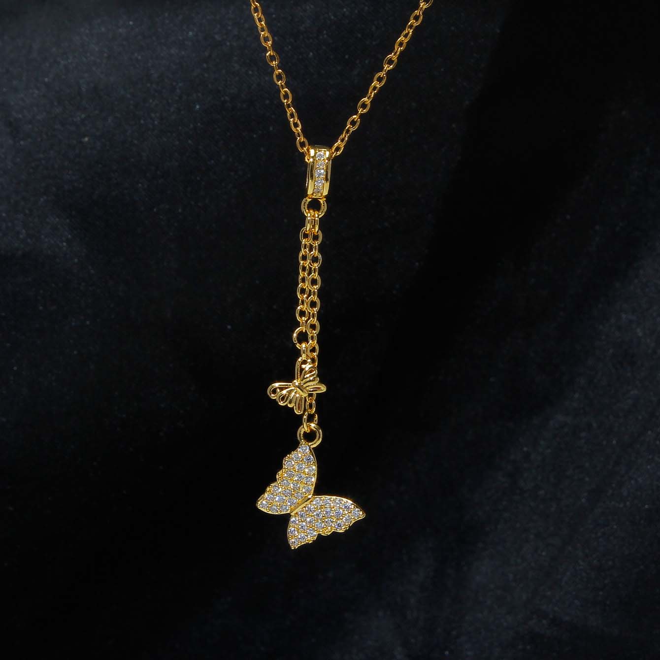 Sweet Butterfly Necklace