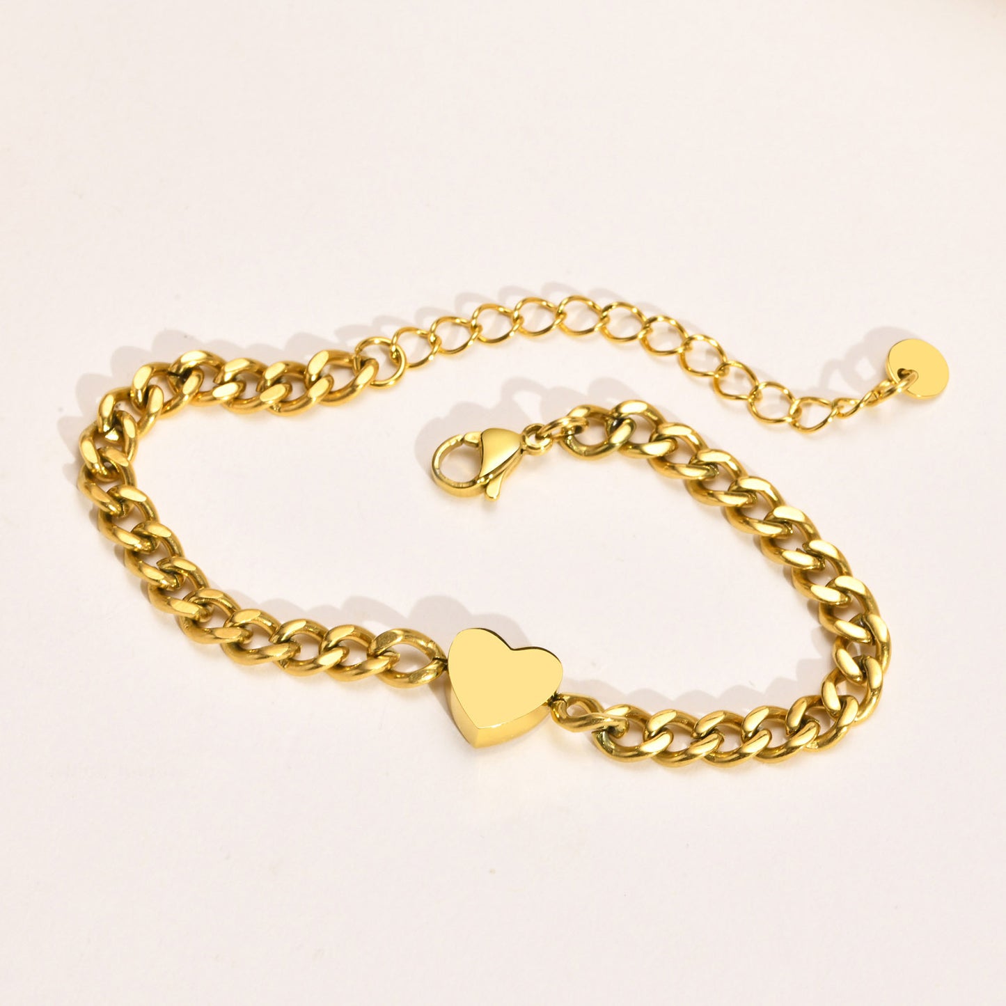 Fashion heart shape bracelets
