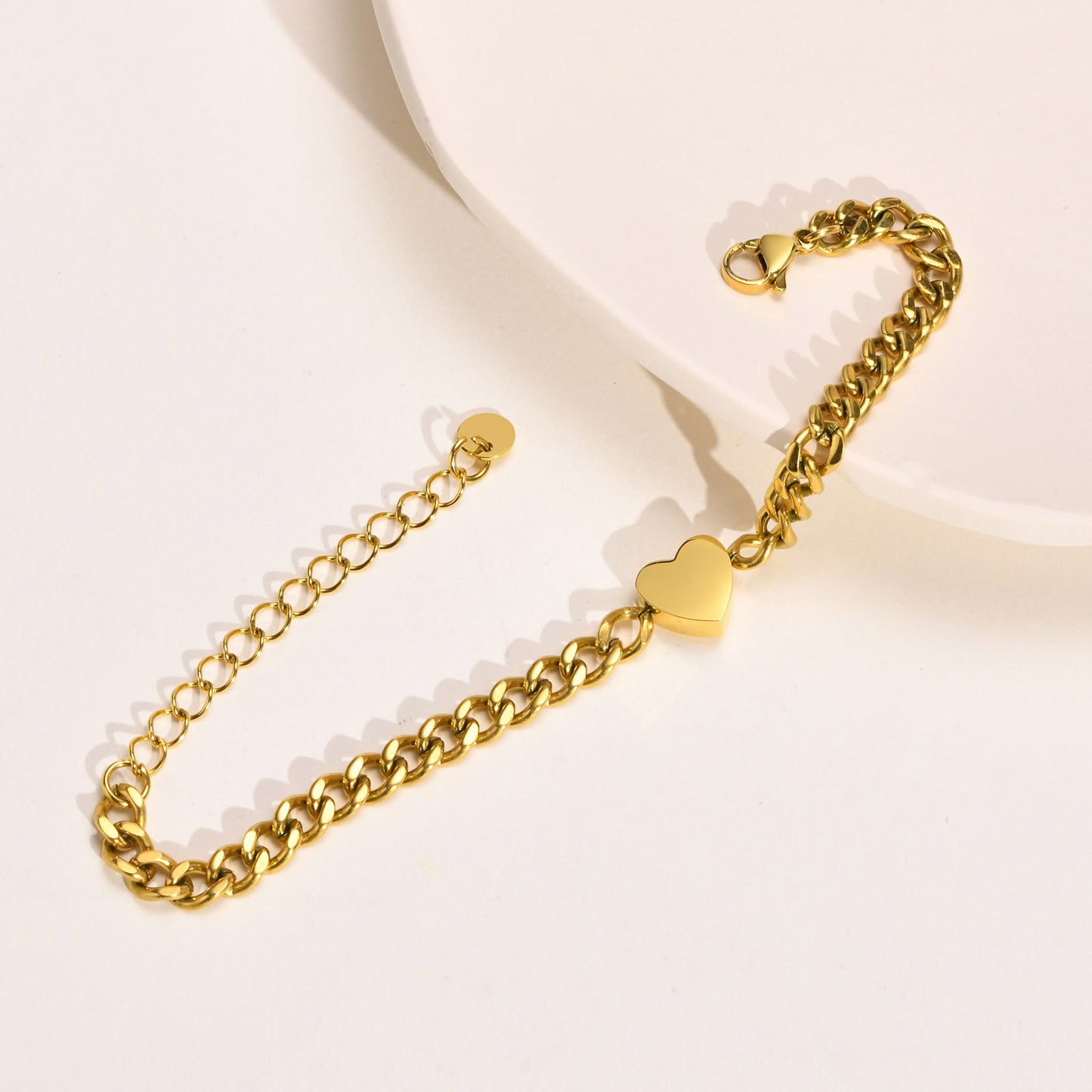 Fashion heart shape bracelets