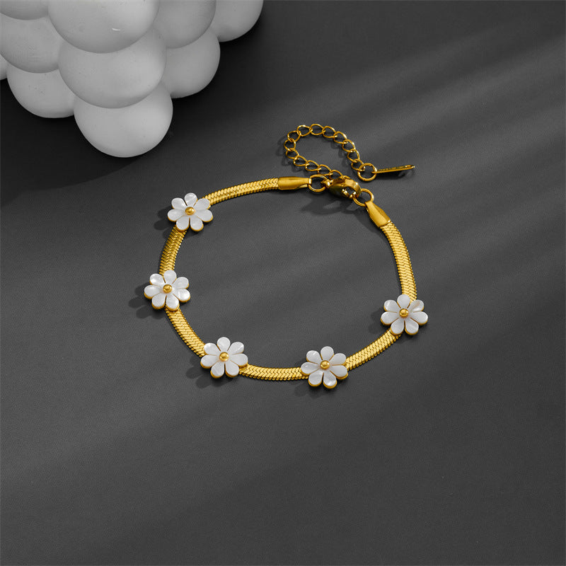 Sweet Flower & Butterfly Bracelets