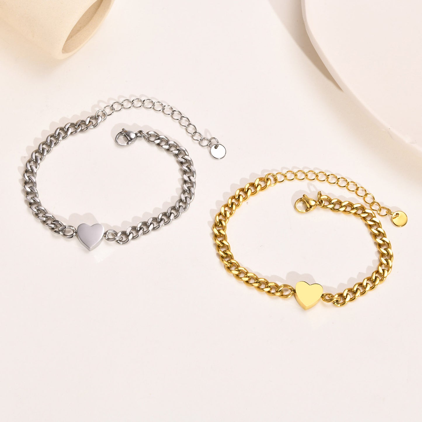 Fashion heart shape bracelets