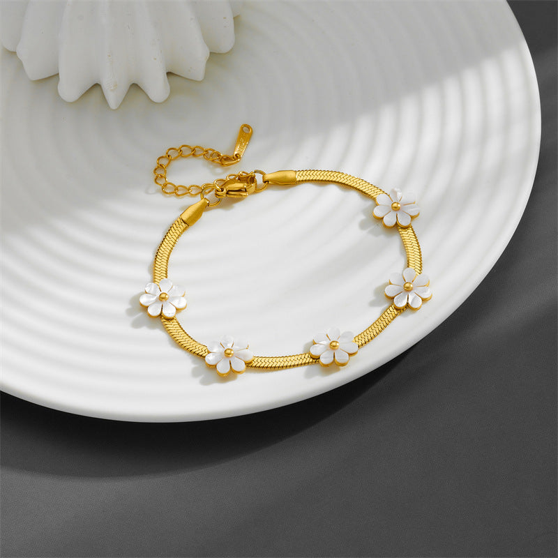 Sweet Flower & Butterfly Bracelets