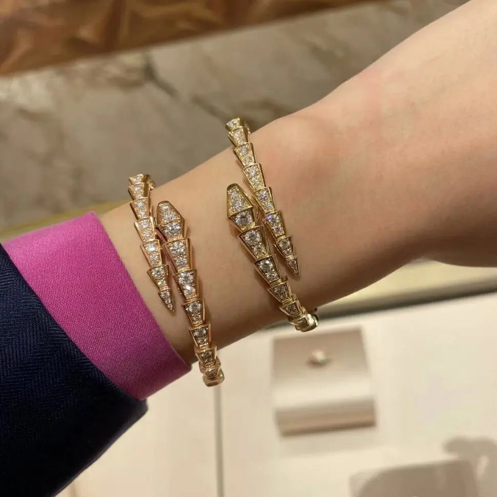 Luxury Snake Bracelet