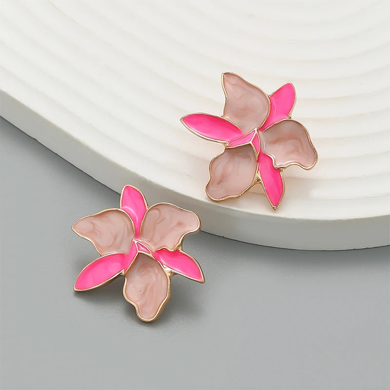 Two-Tone Earrings