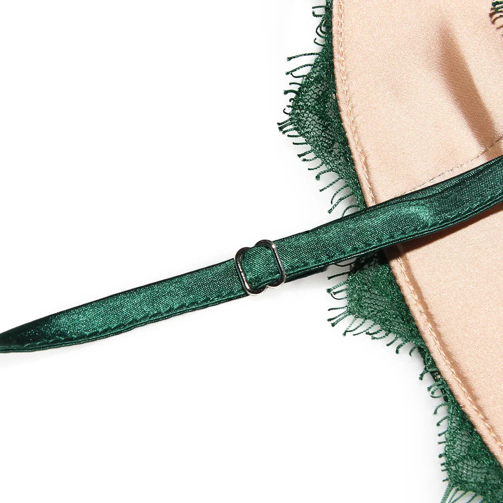 Green Body-con Backless Sexy Midi Dress