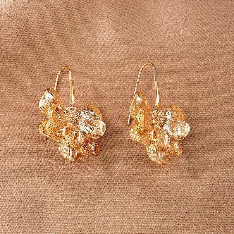 Creative Flower Geometric Earring
