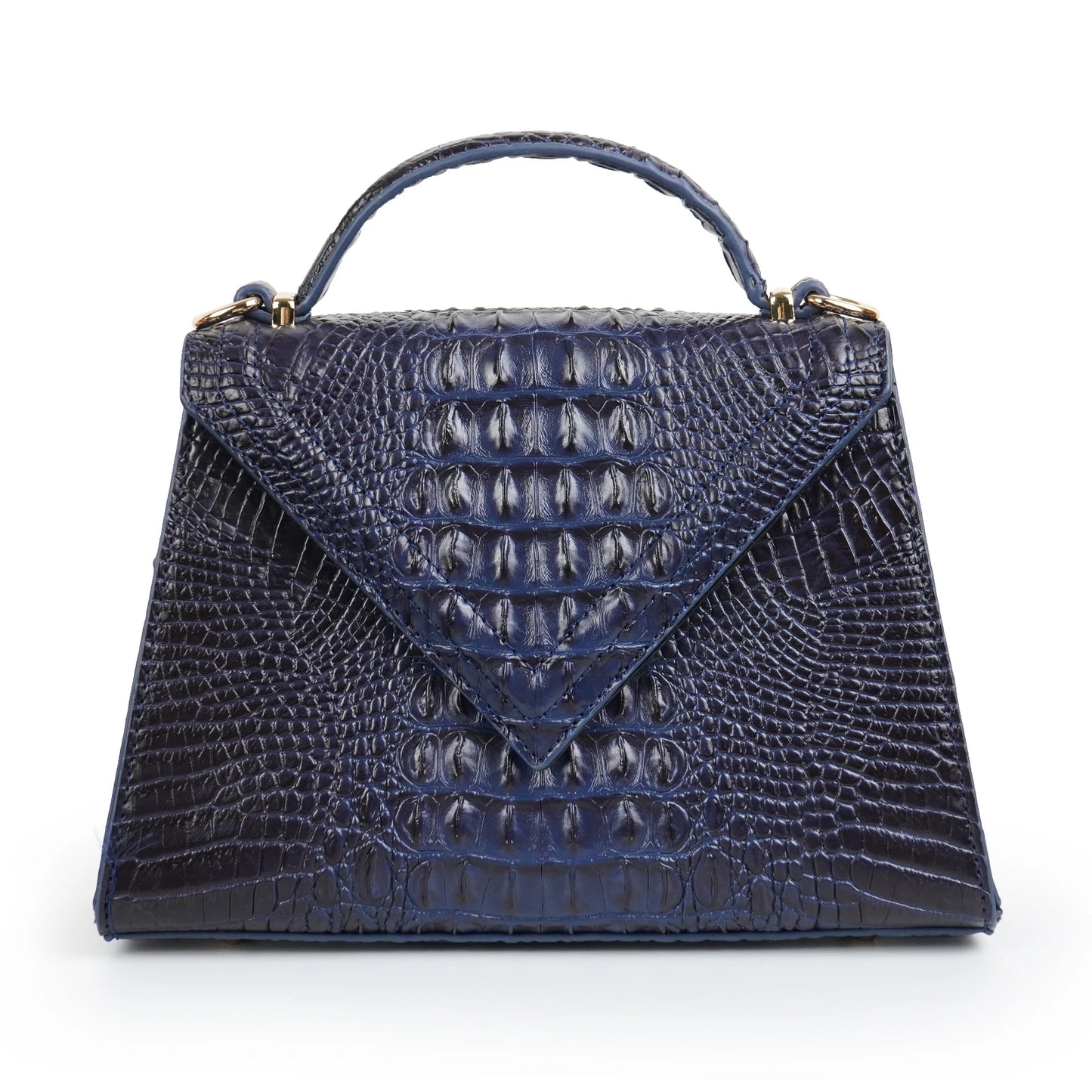Purple Animal print Handbag