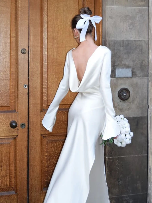 Elegant Christmas Evening Dress