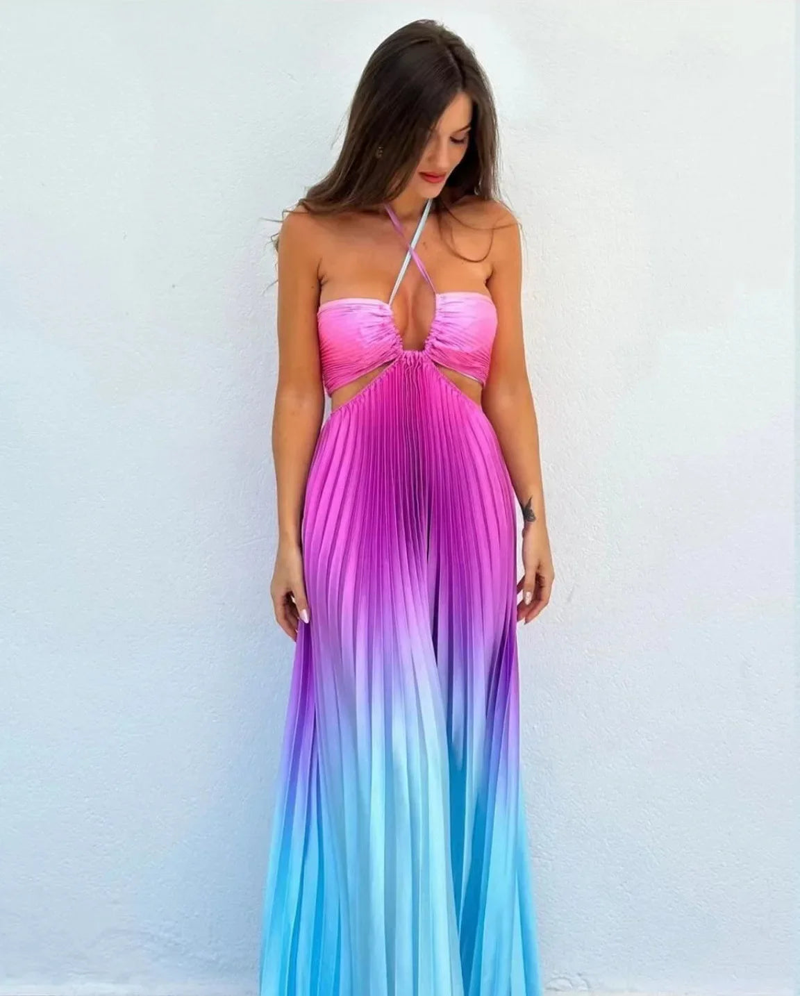 Pleated Bohemia