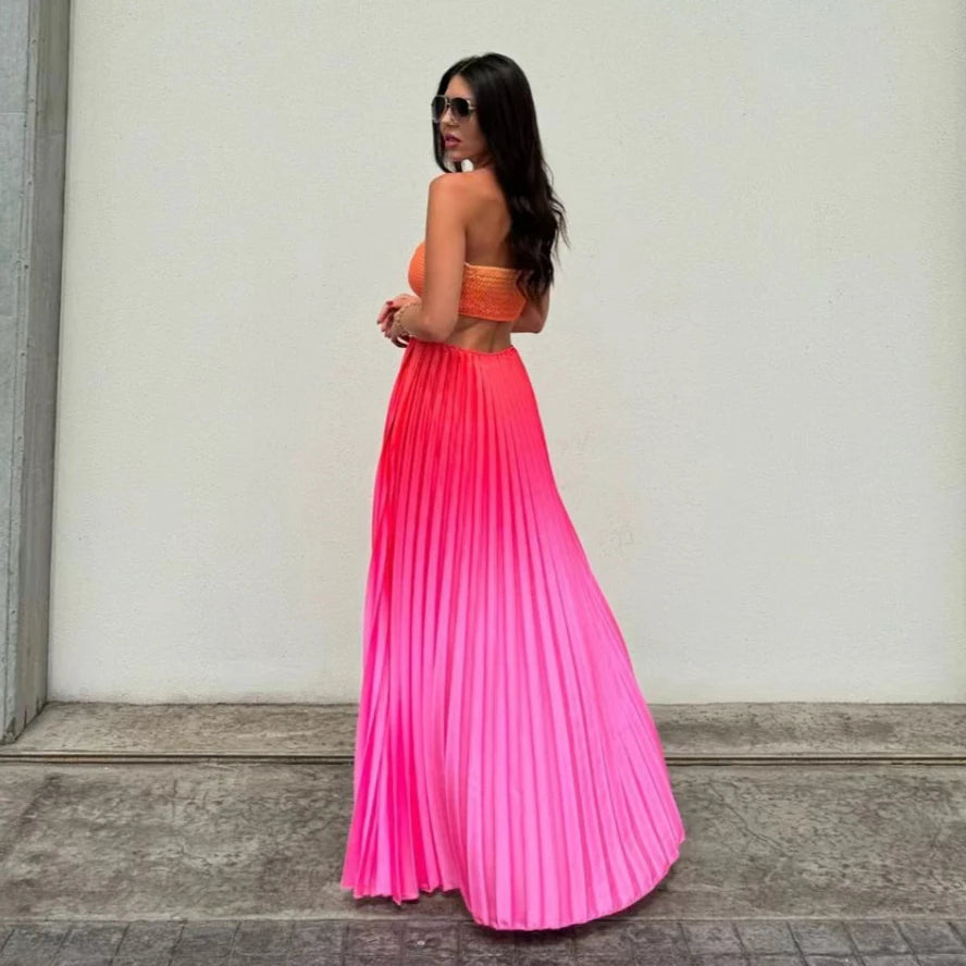 Pleated Bohemia