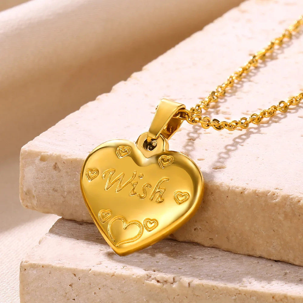 Love Collar Evil Eye Necklaces