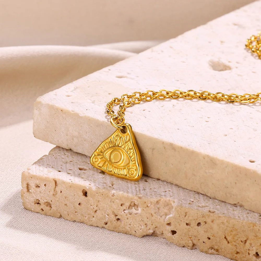 Love Collar Evil Eye Necklaces