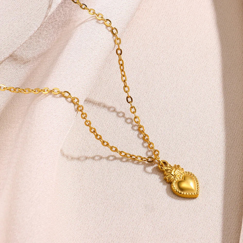 Love Collar Evil Eye Necklaces