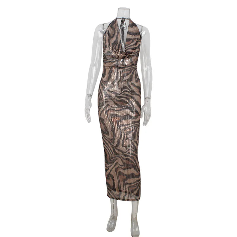 Leopard Sequins