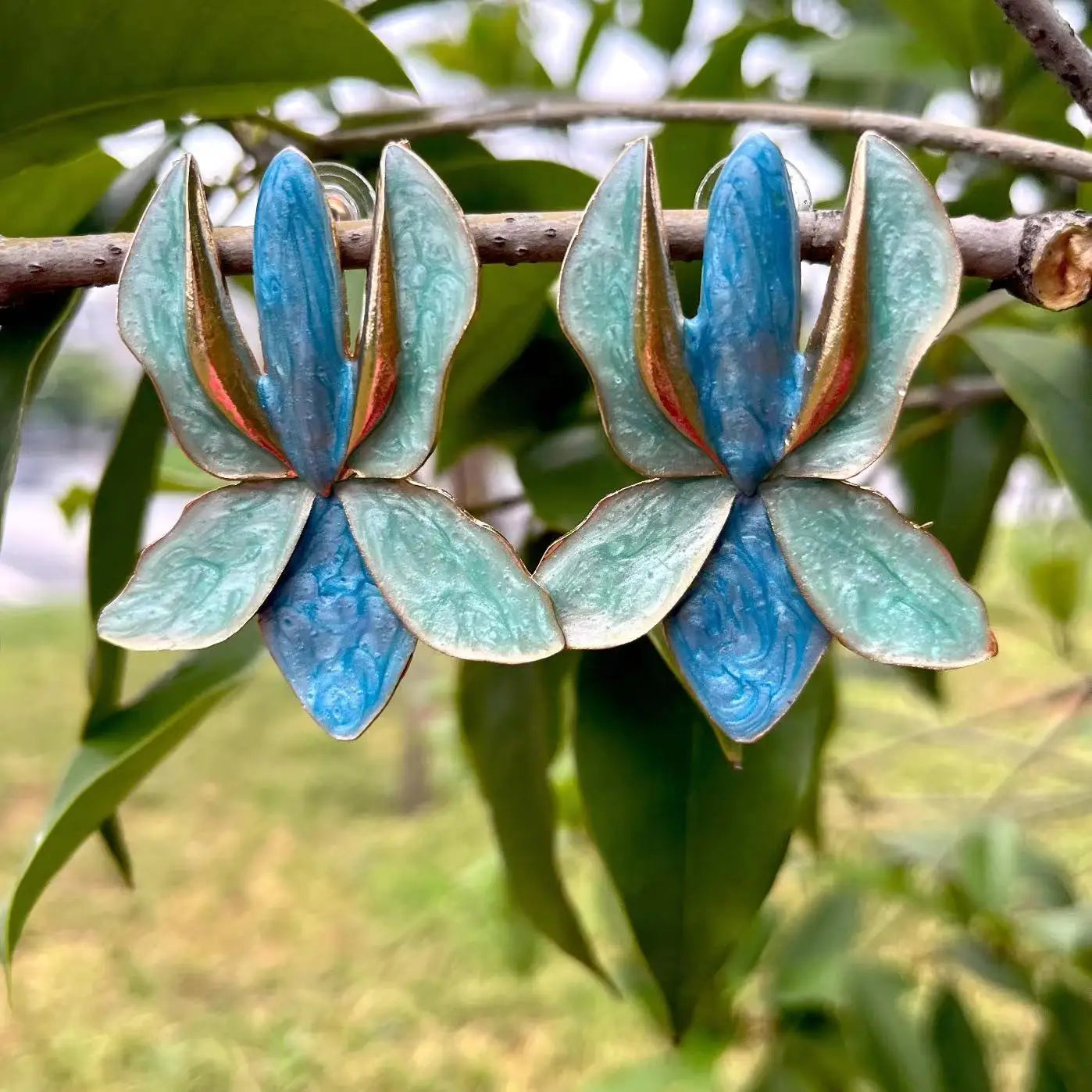 Sweet Cute New Flower Earrings for Women Jewelry Gifts