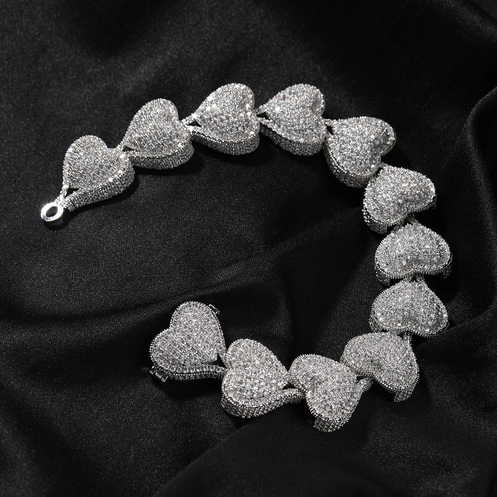 Heavy Heart Bracelet
