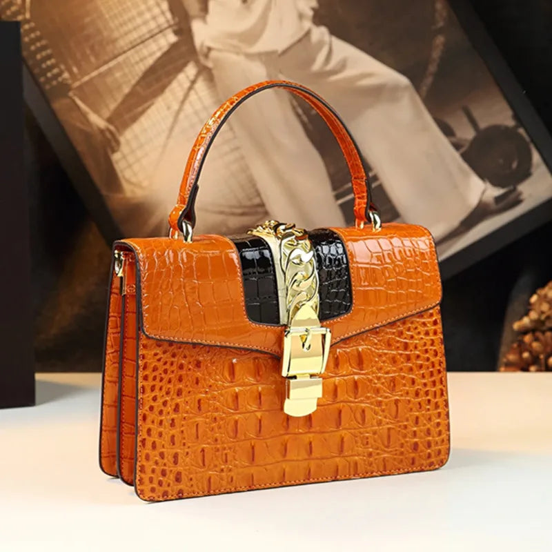 Leather Shoulder Crossbody Bag
