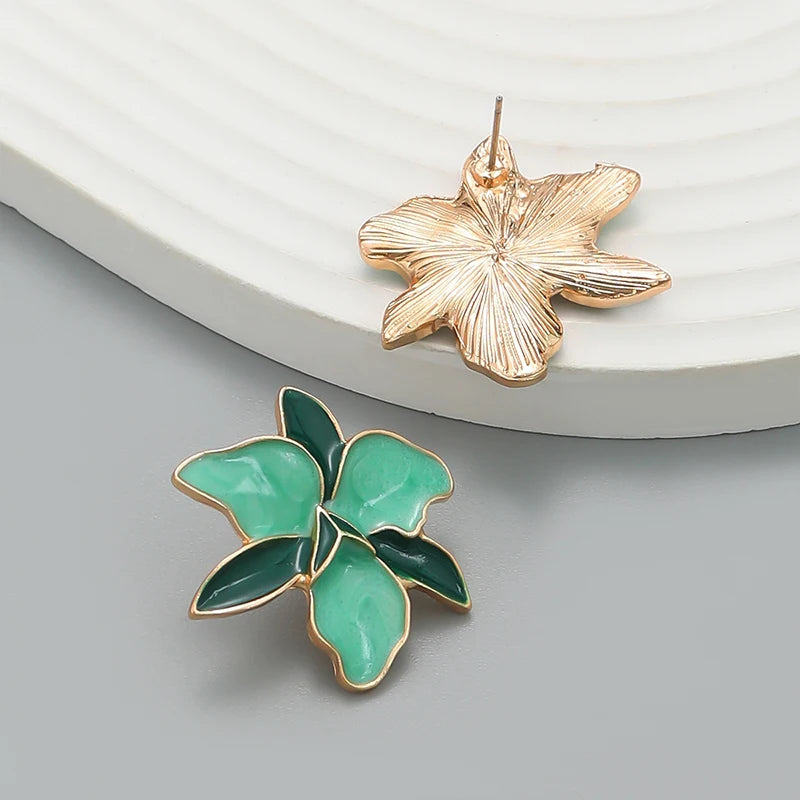 Two-Tone Earrings