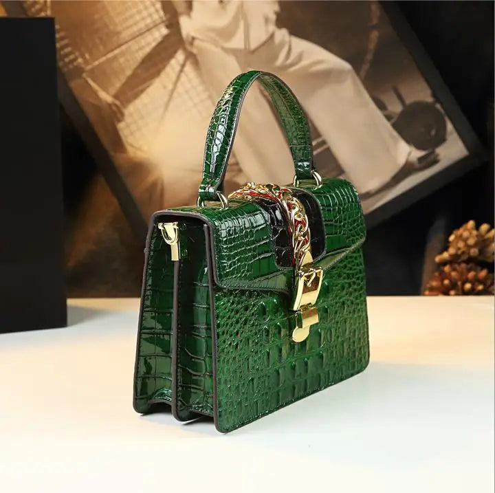 Leather Shoulder Crossbody Bag