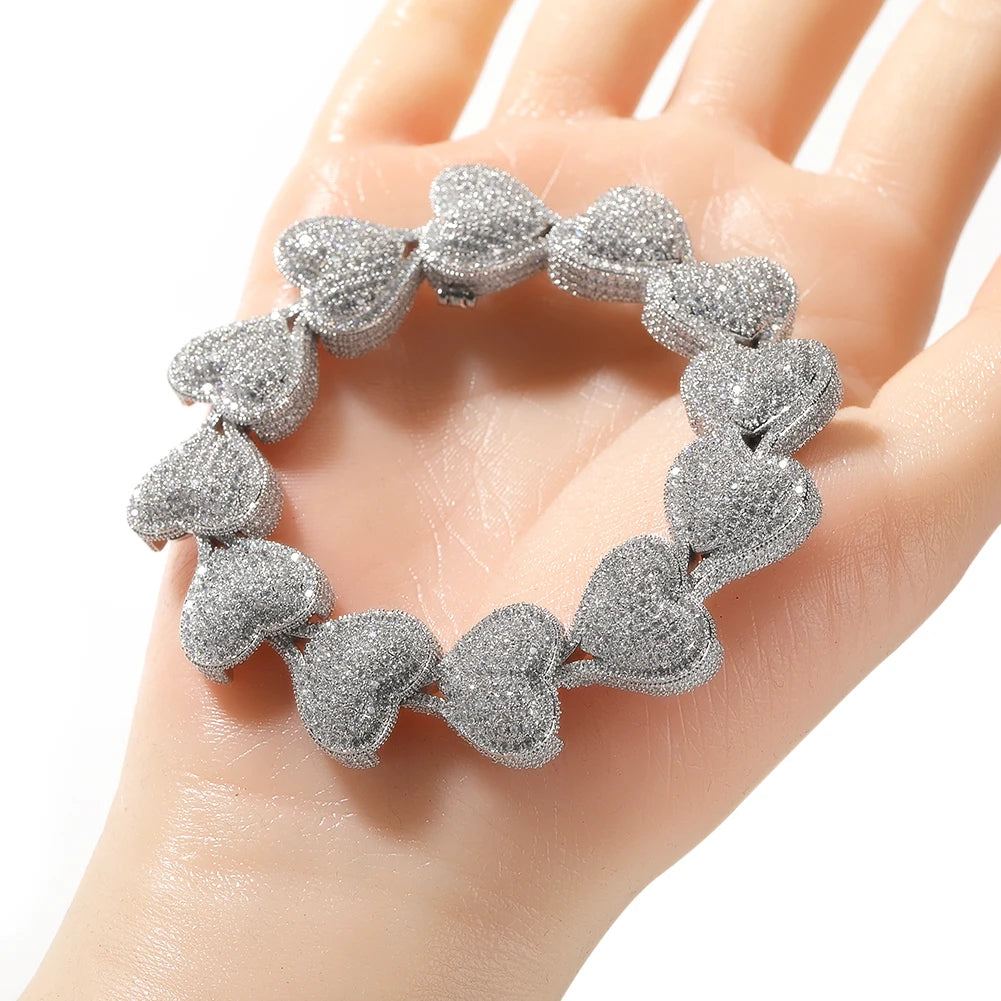 Heavy Heart Bracelet